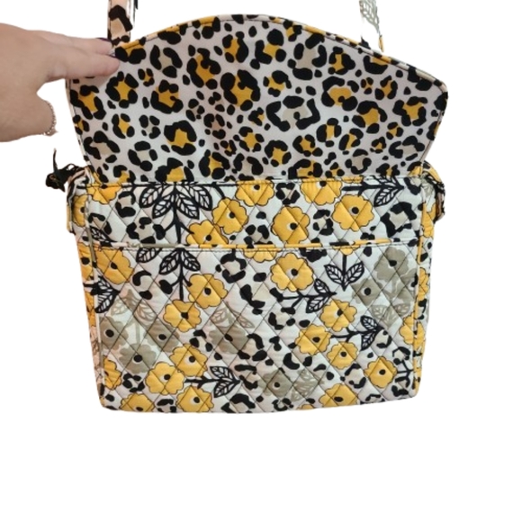 Vera Bradley Go Wild Tablet Hipster Crossbody - Picture 6 of 12
